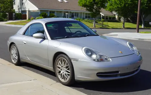 38k-Mile 2000 Porsche 996 Carrera Cabriolet 6-Speed