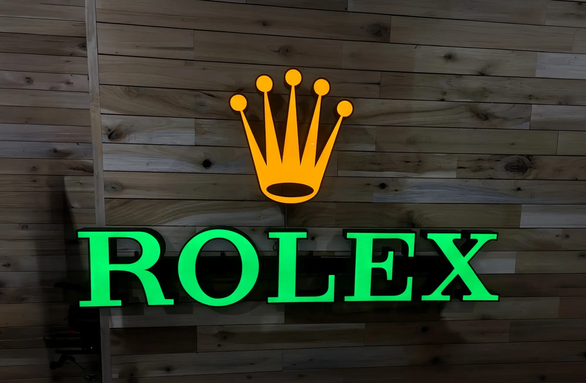 Rolex Hanging Sign ロレックスハンギングサイン看板ディスプレイ