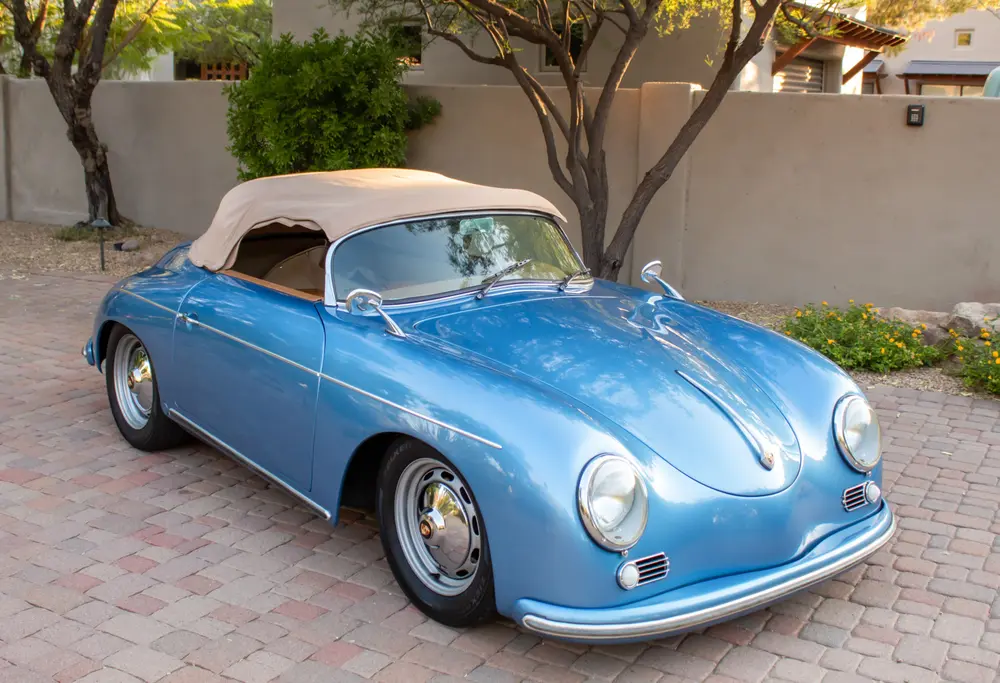1957 Porsche 356A Speedster Replica by Rock West Racing — Sold