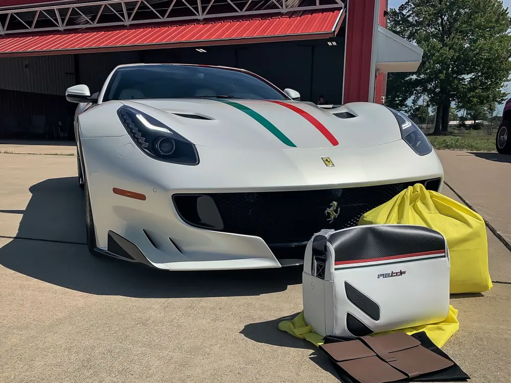 80-Mile 2017 Ferrari F12tdf Extra Campionario — Sold | PCARMARKET