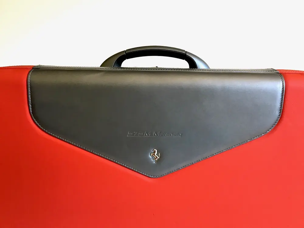 Two-Piece Ferrari 575M Maranello Luggage Set by Schedoni — Sold