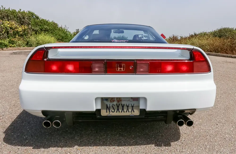 19-Years-Owned 1992 Acura NSX 5-Speed — Auction Ended | PCARMARKET