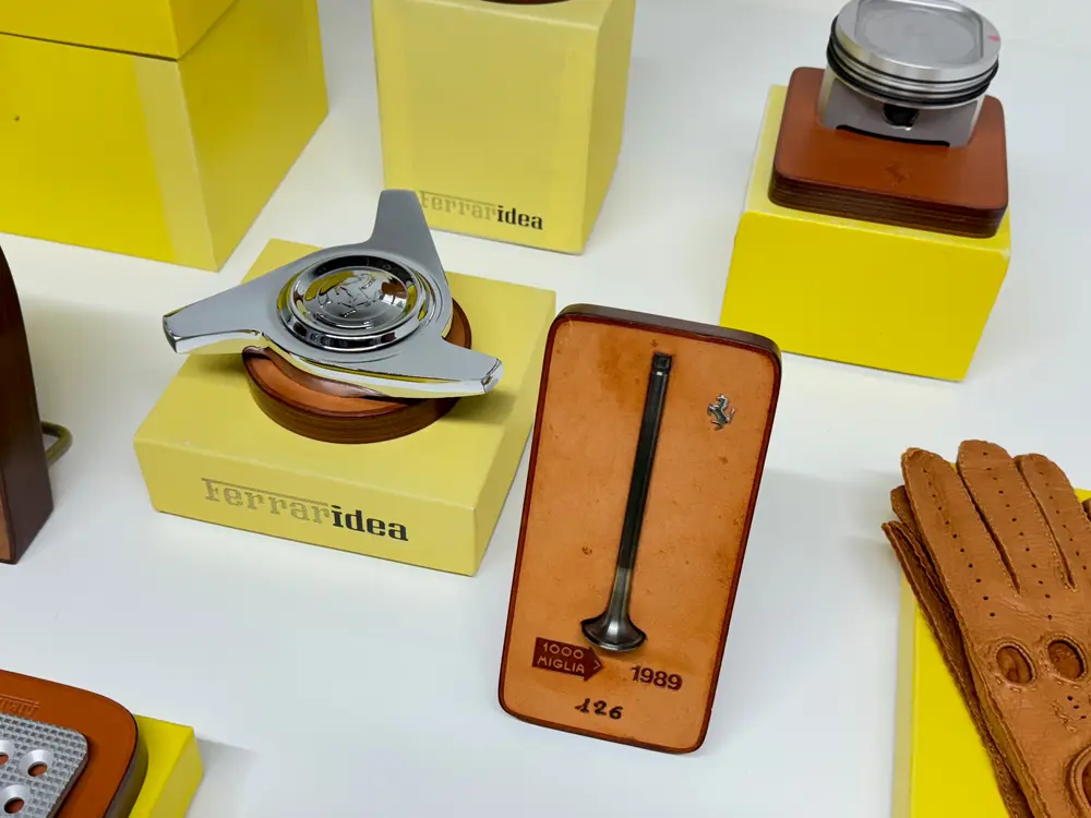 Collection of Ferrari Decorative Accessories — Sold | PCARMARKET