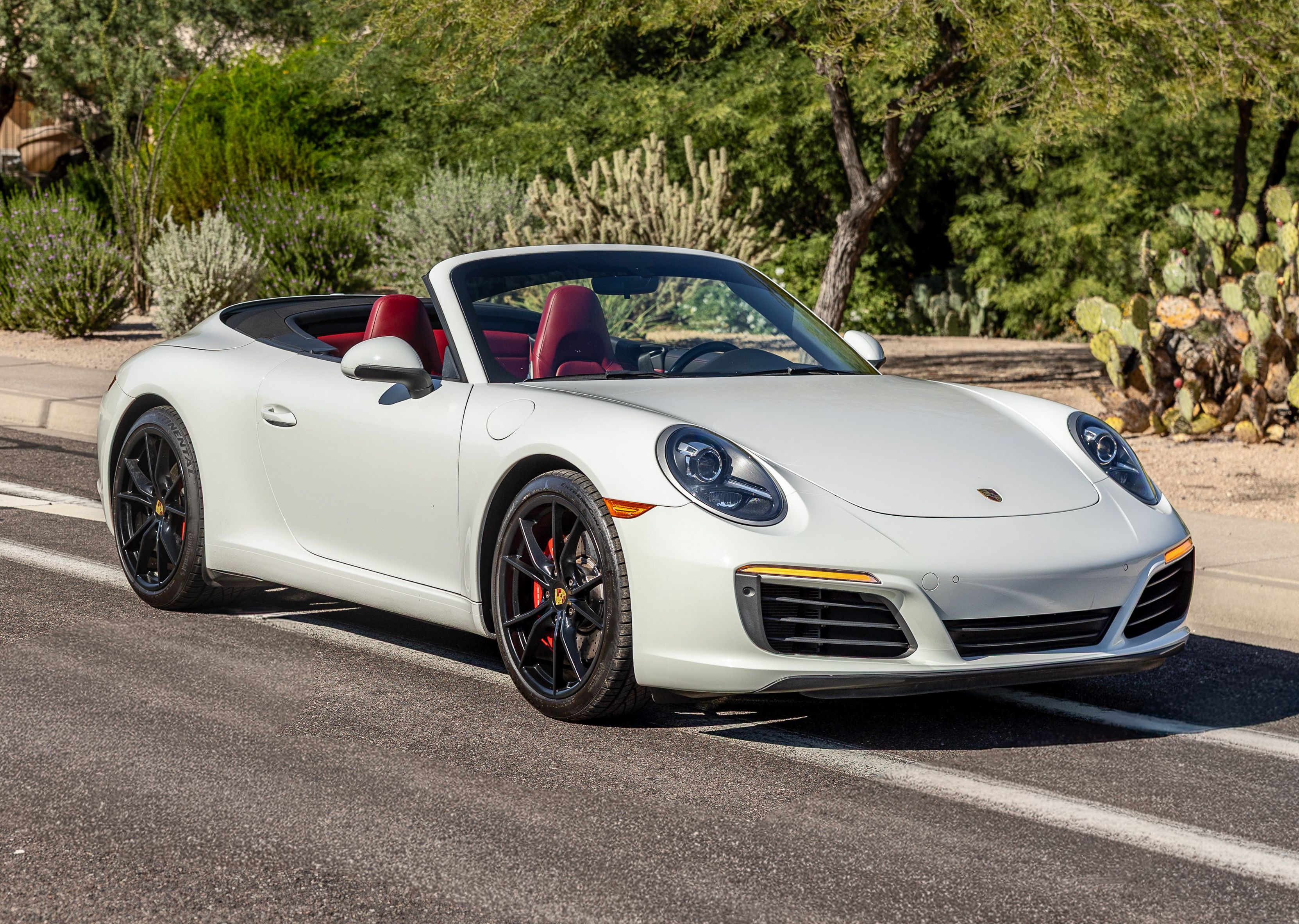 2019 Porsche 911 Carrera S Cabriolet 991.2