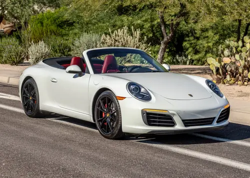 38k-Mile 2019 Porsche 991.2 Carrera S Cabriolet