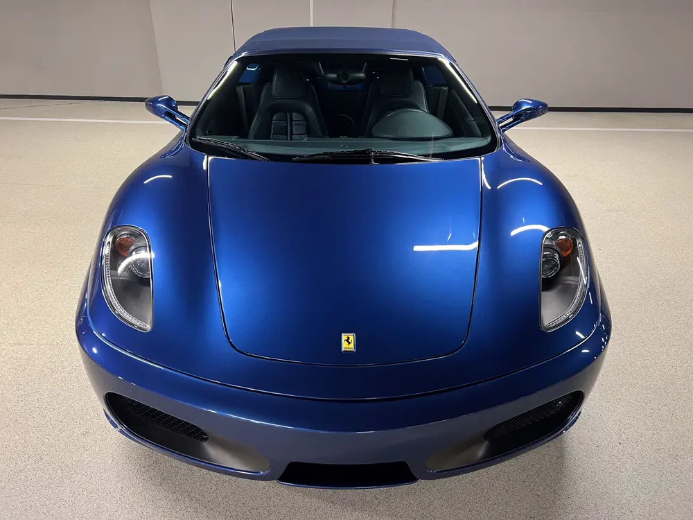 Ｆ４３０ 3k-Mile 2006 Ferrari F430 Spider Factory 6-Speed — Auction Ended