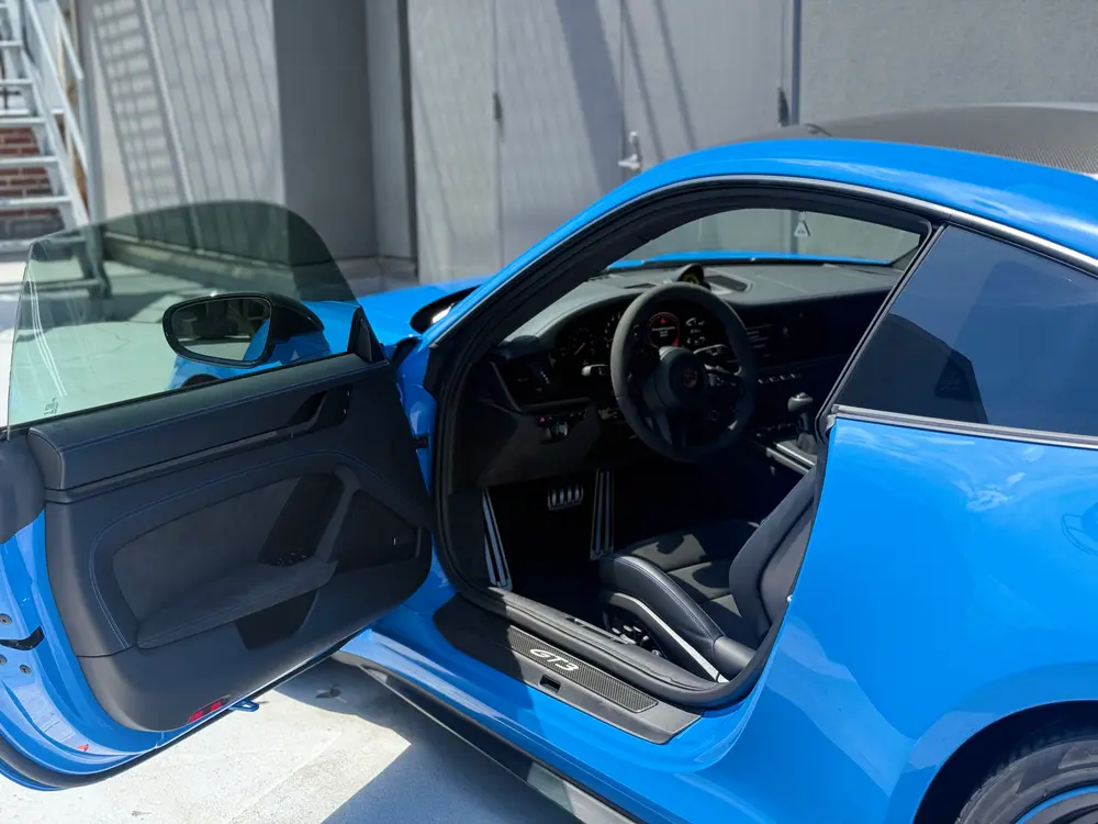 1,700-Mile 2022 Porsche 992 GT3 w/ PCCB — Auction Ended | PCARMARKET