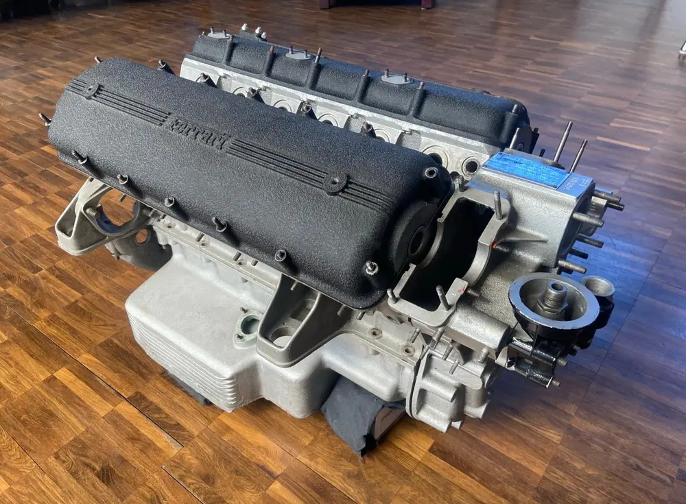 Ferrari 250 GTO Tipo 168 Engine — Auction Ended | PCARMARKET