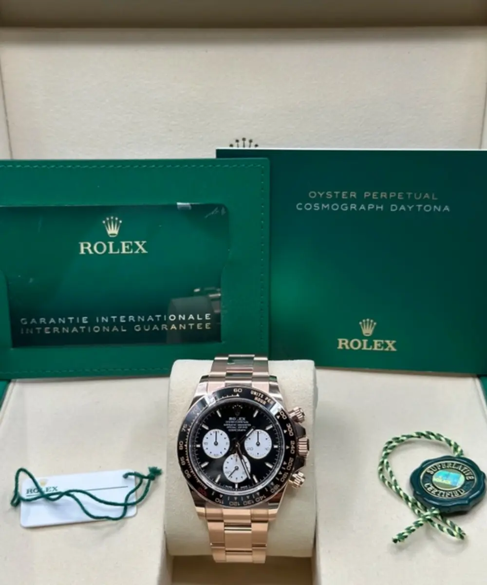 24-Hour Auction: New Unworn 2025 Rolex Daytona Le Mans Watch Ref