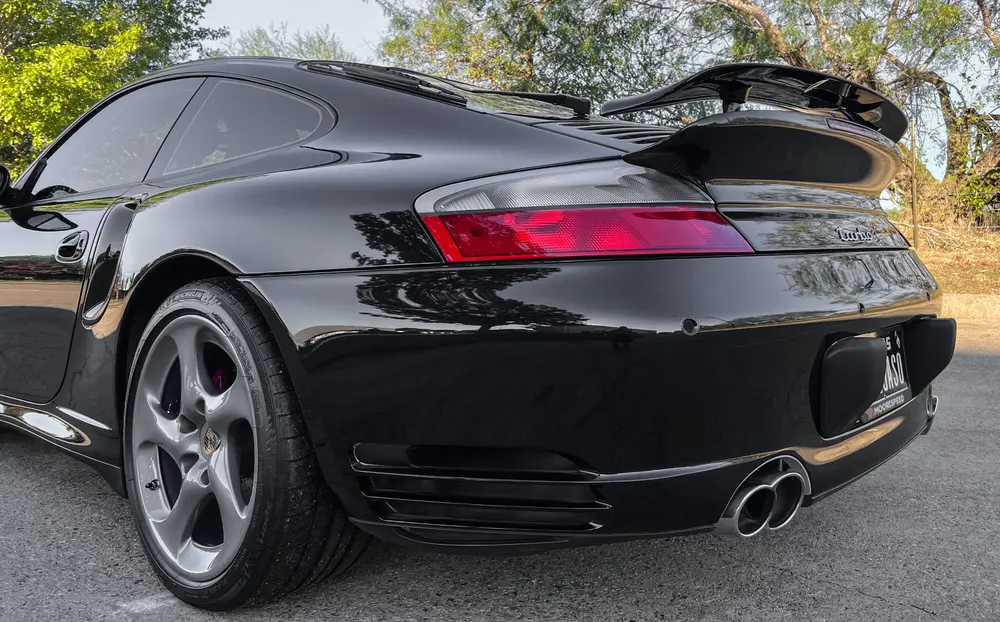21k-Mile 2003 Porsche 996 Turbo Coupe X50 6-Speed — Auction Ended