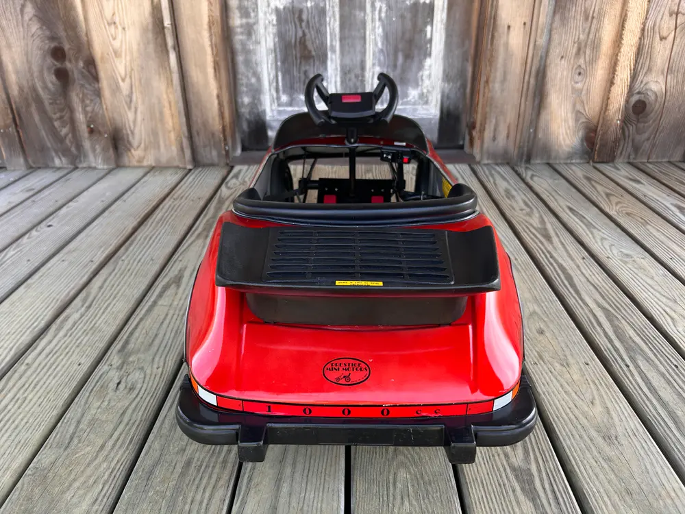 No Reserve Early 70's Vintage Prestige Mini Motors Porsche 911