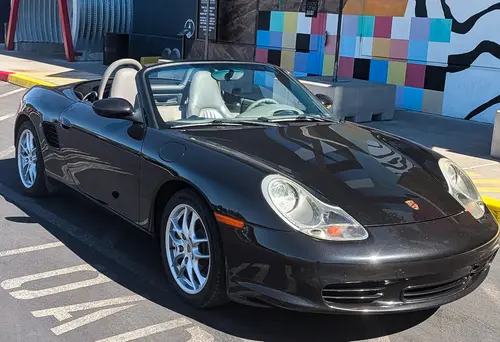 2003 Porsche 986 Boxster S 6-Speed