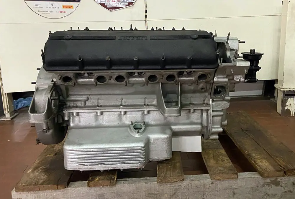 Ferrari 250 GTO Tipo 168 Engine — Auction Ended | PCARMARKET