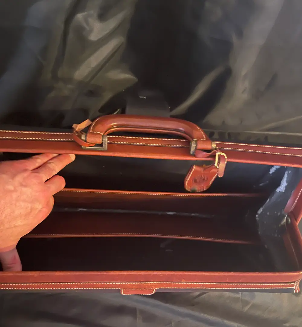 Brand New Original Acura NSX Michel Clo Briefcase — Auction Ended