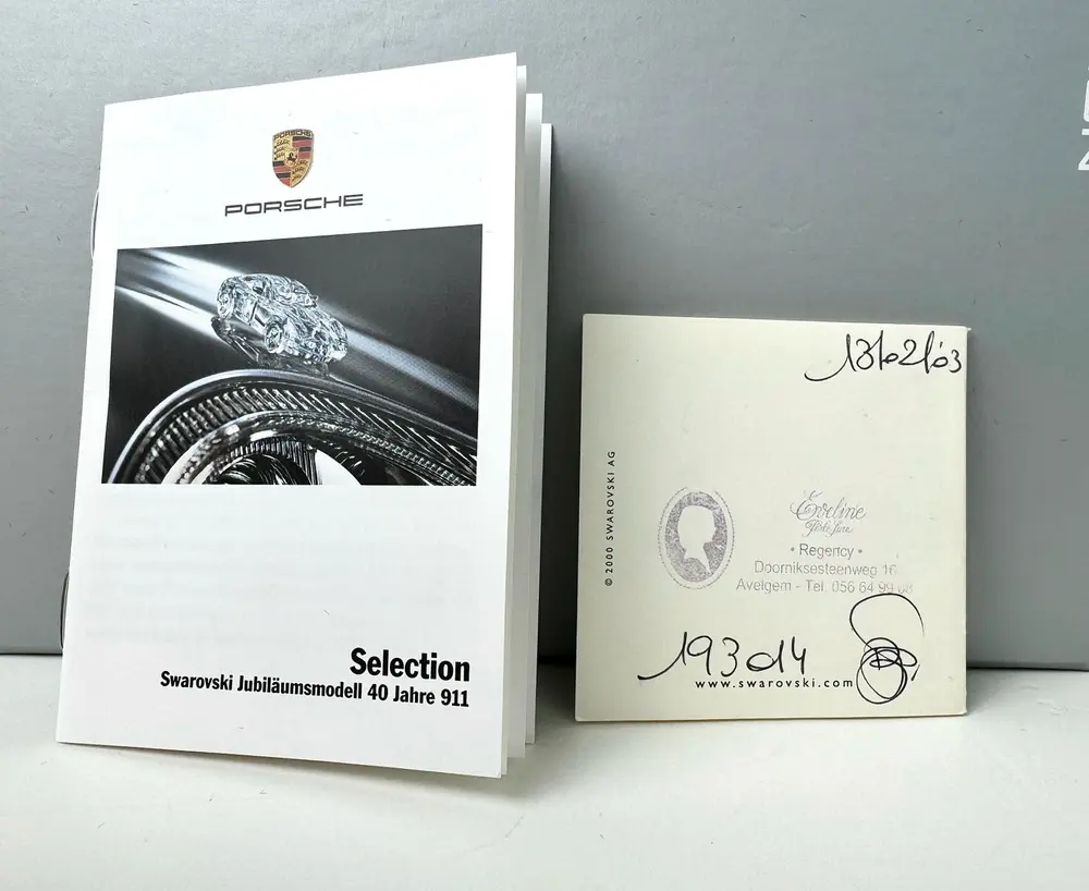 Porsche Design Drivers Selection 1:43 Swarovski Limited Edition