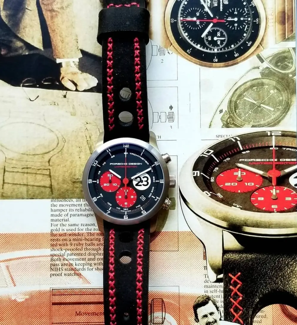 Porsche Design P'6612 Dashboard Le Mans Limited Edition Titanium