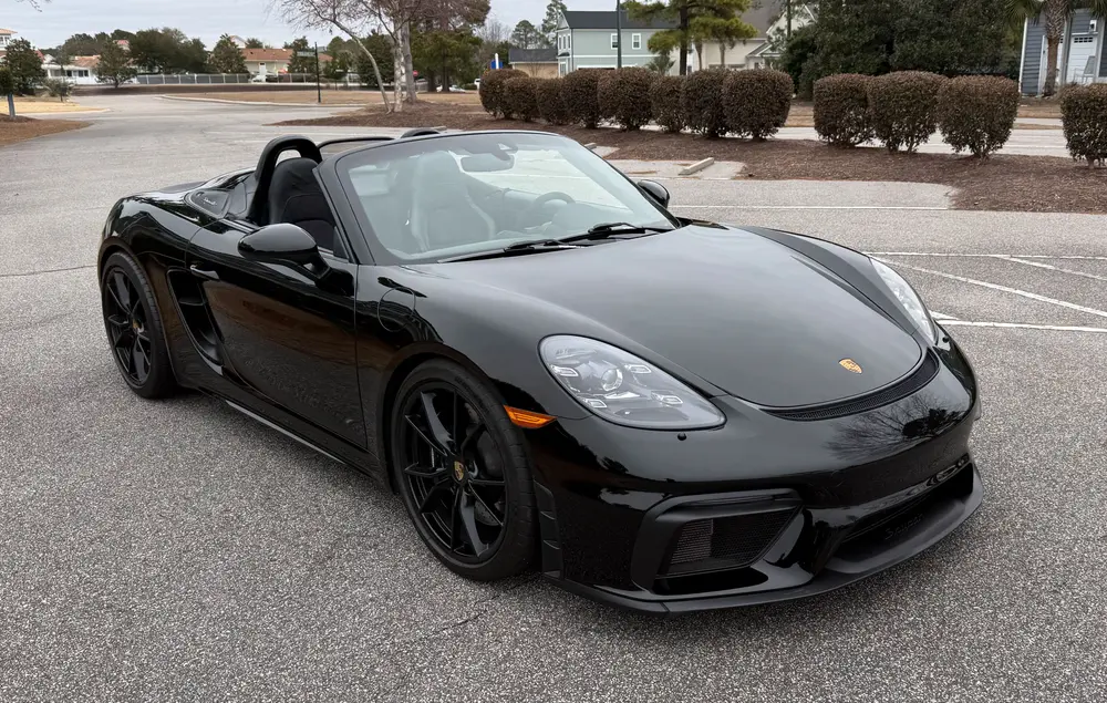 13k-Mile 2021 Porsche 718 Spyder 6-Speed — Auction Ended | PCARMARKET
