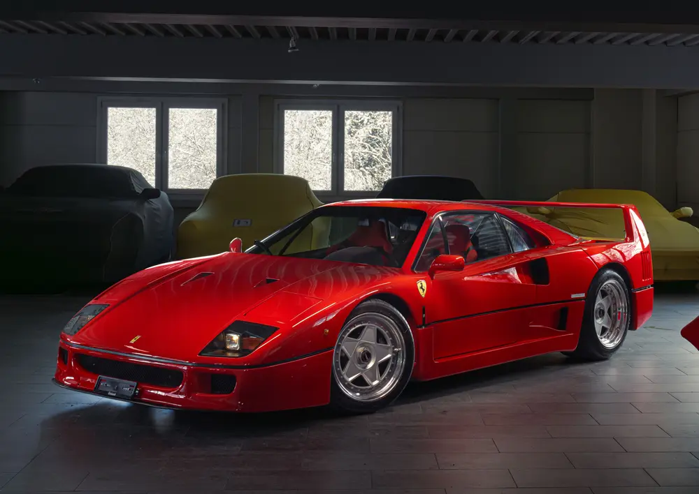 1990 Ferrari F40 — Auction Ended | PCARMARKET