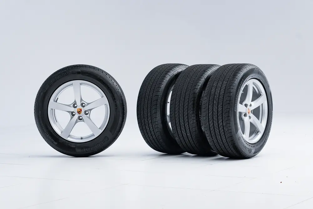 No Reserve Porsche Macan Wheels and Tires — Sold | PCARMARKET