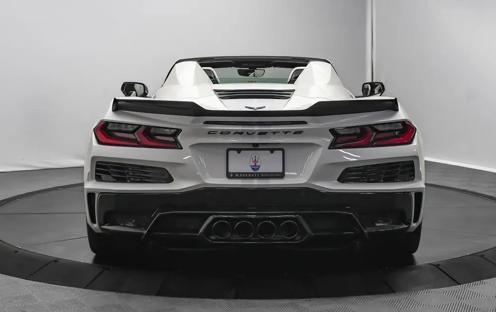 2023 Chevrolet Corvette Z06 Convertible 3LZ 70th Anniversary — Sold