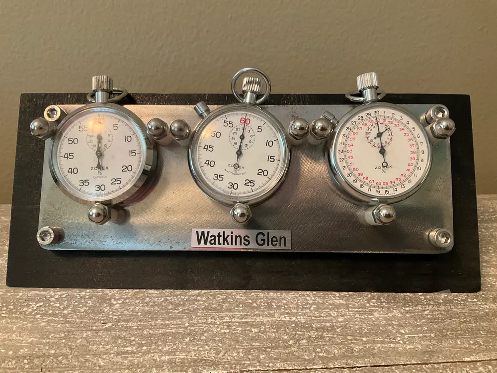 No Reserve Collection of 11 Vintage Stopwatches (60s-80s) — Sold