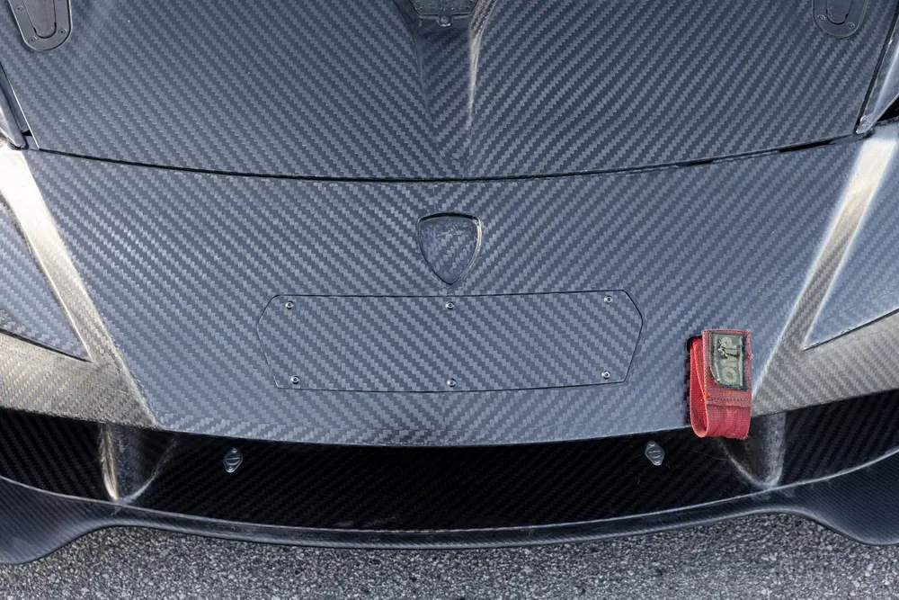11k-Mile 2022 Lamborghini Huracan Super Trofeo Evo II for Sale