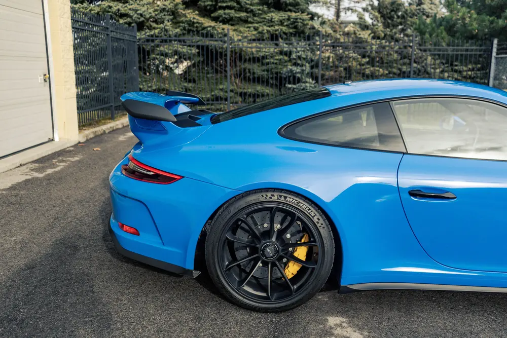 PTS Voodoo Blue 2018 Porsche 991.2 GT3 6-Speed w/ PCCB — Sold