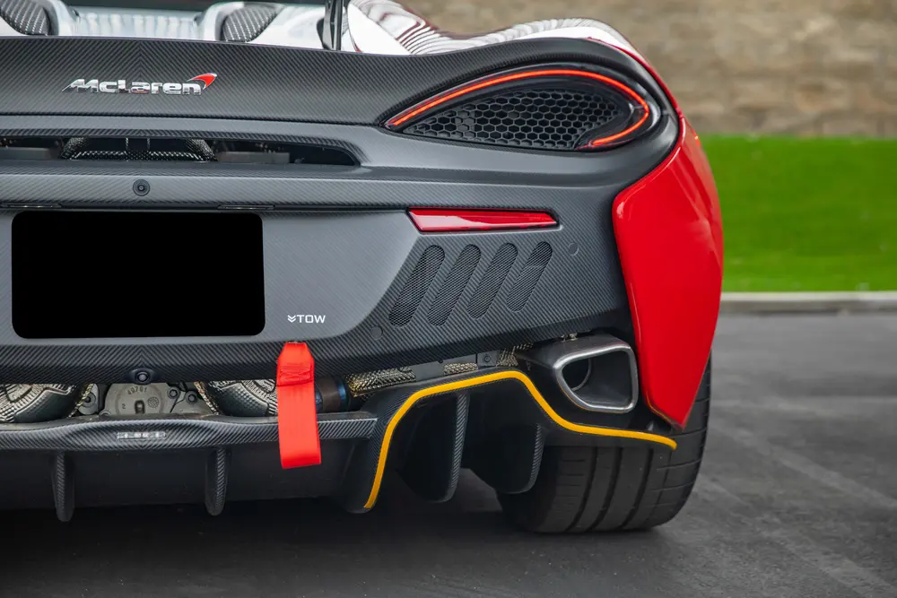 1k-Mile 2018 McLaren 570S MSO X 