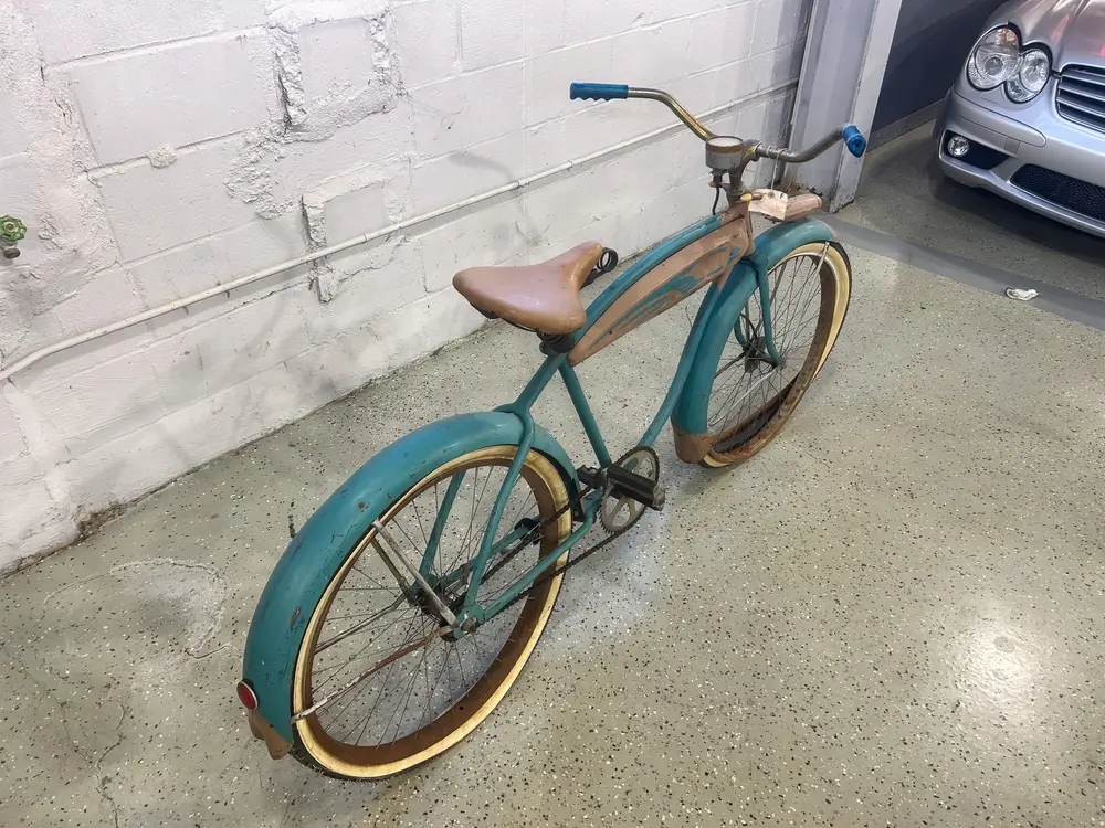 No Reserve 1940's-1970's Vintage Bicycle Collection — Sold