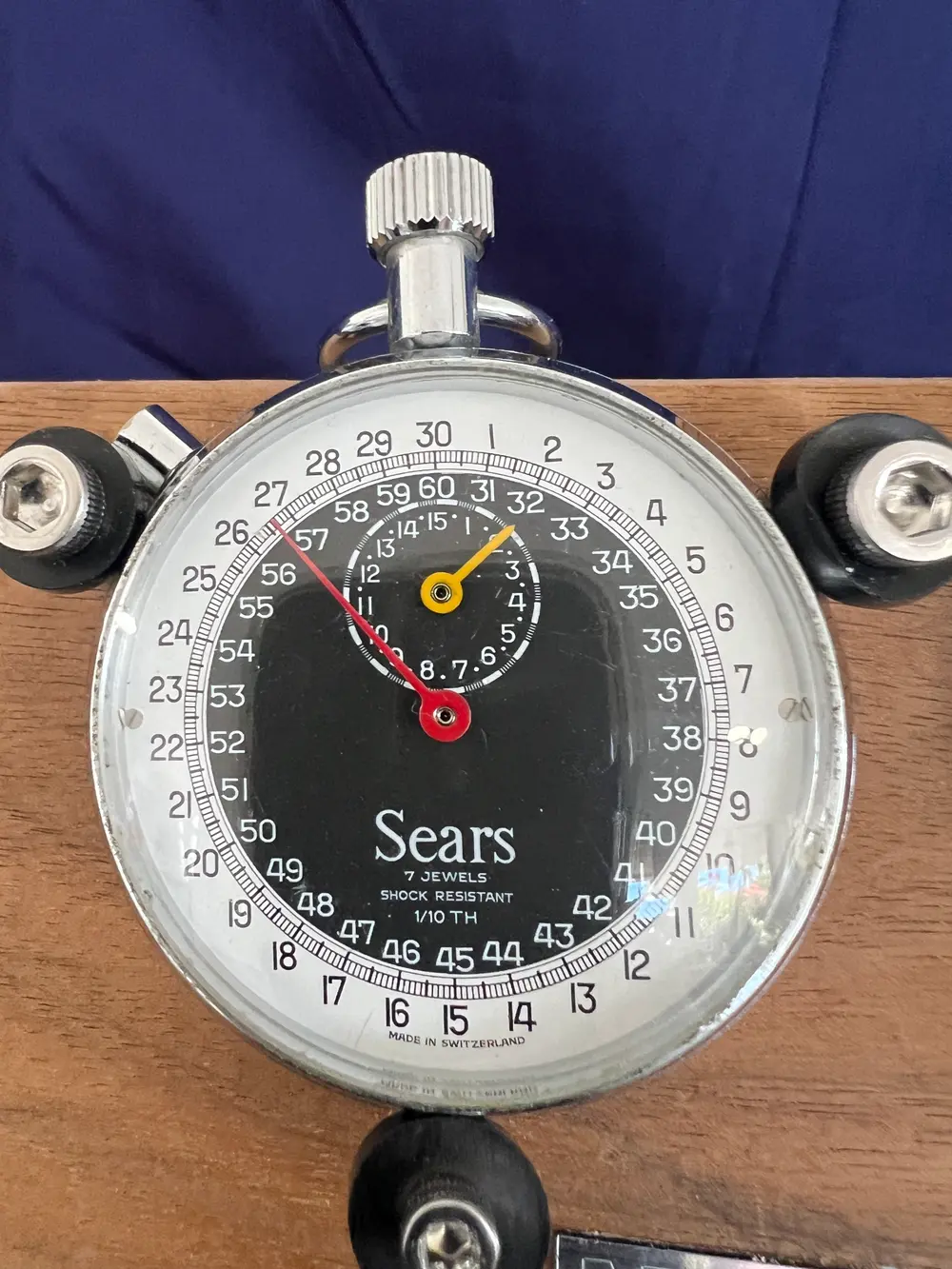 Vintage Stopwatch Collection — Sold | PCARMARKET