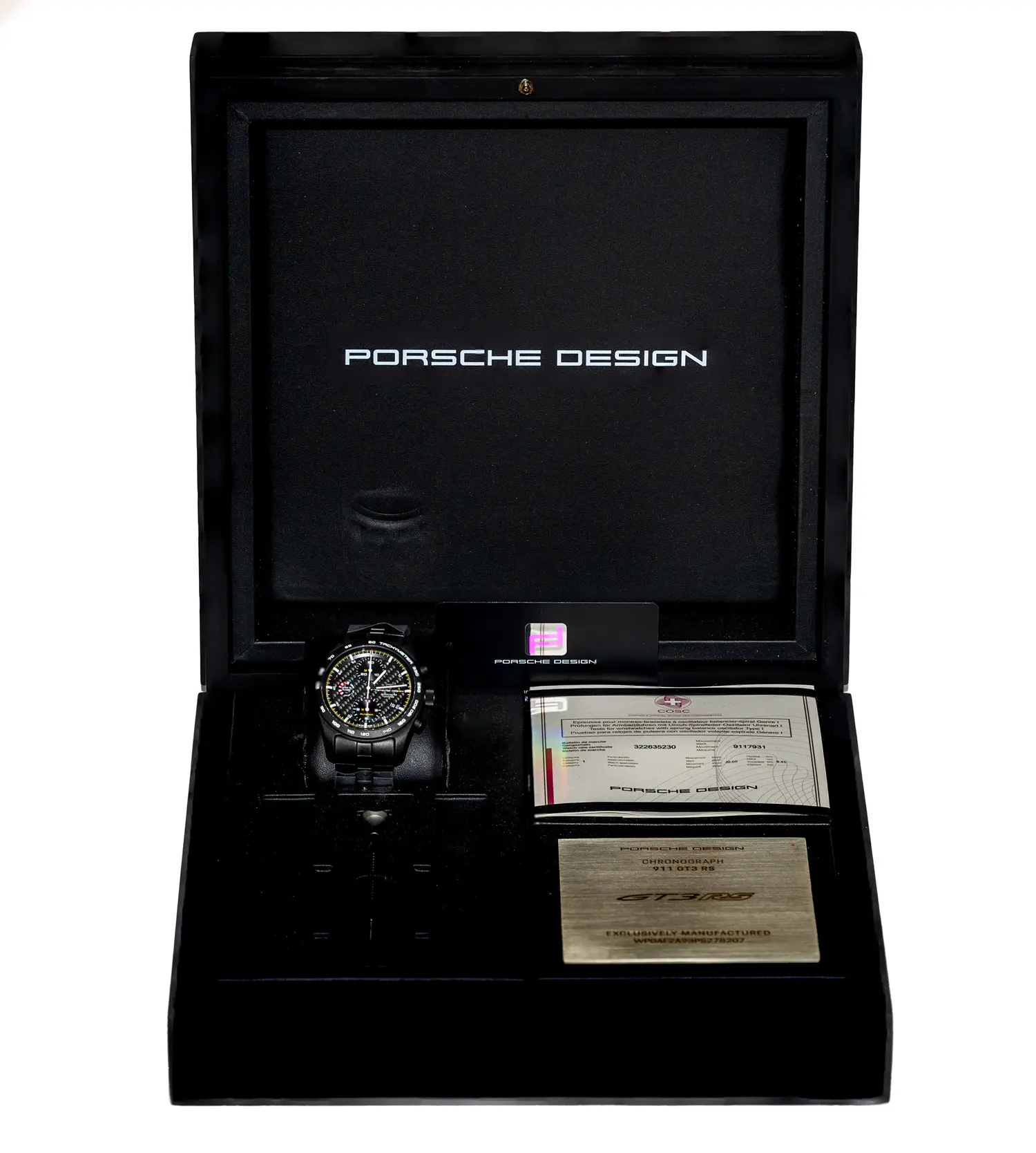 Porsche Design and Porsche Exclusive Manufaktur Chrono Series — Sold