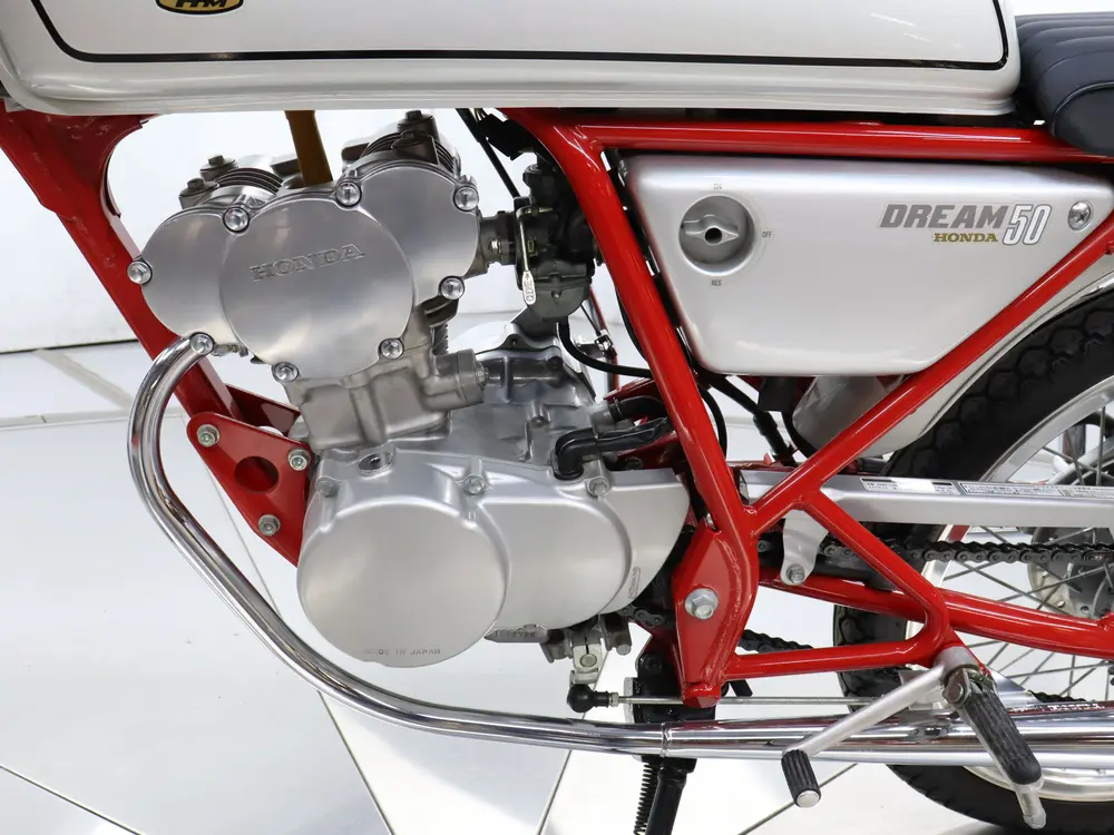 1997 Honda Dream 50 — Sold | PCARMARKET