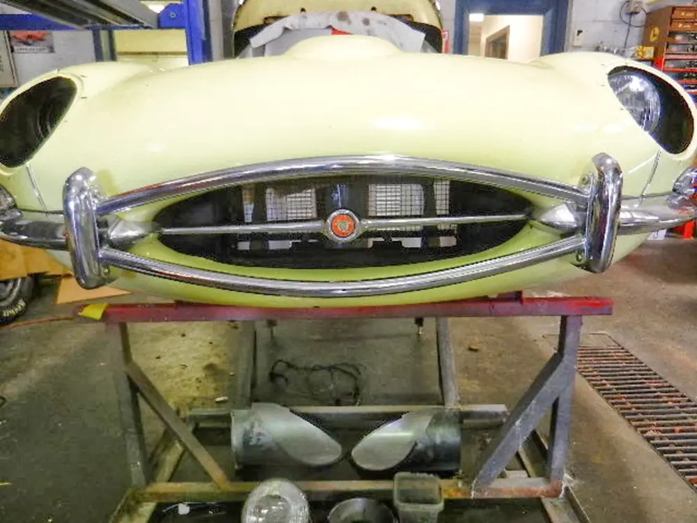 1967 Jaguar XK-E E-Type Series 1 4.2 Coupe — Auction Ended