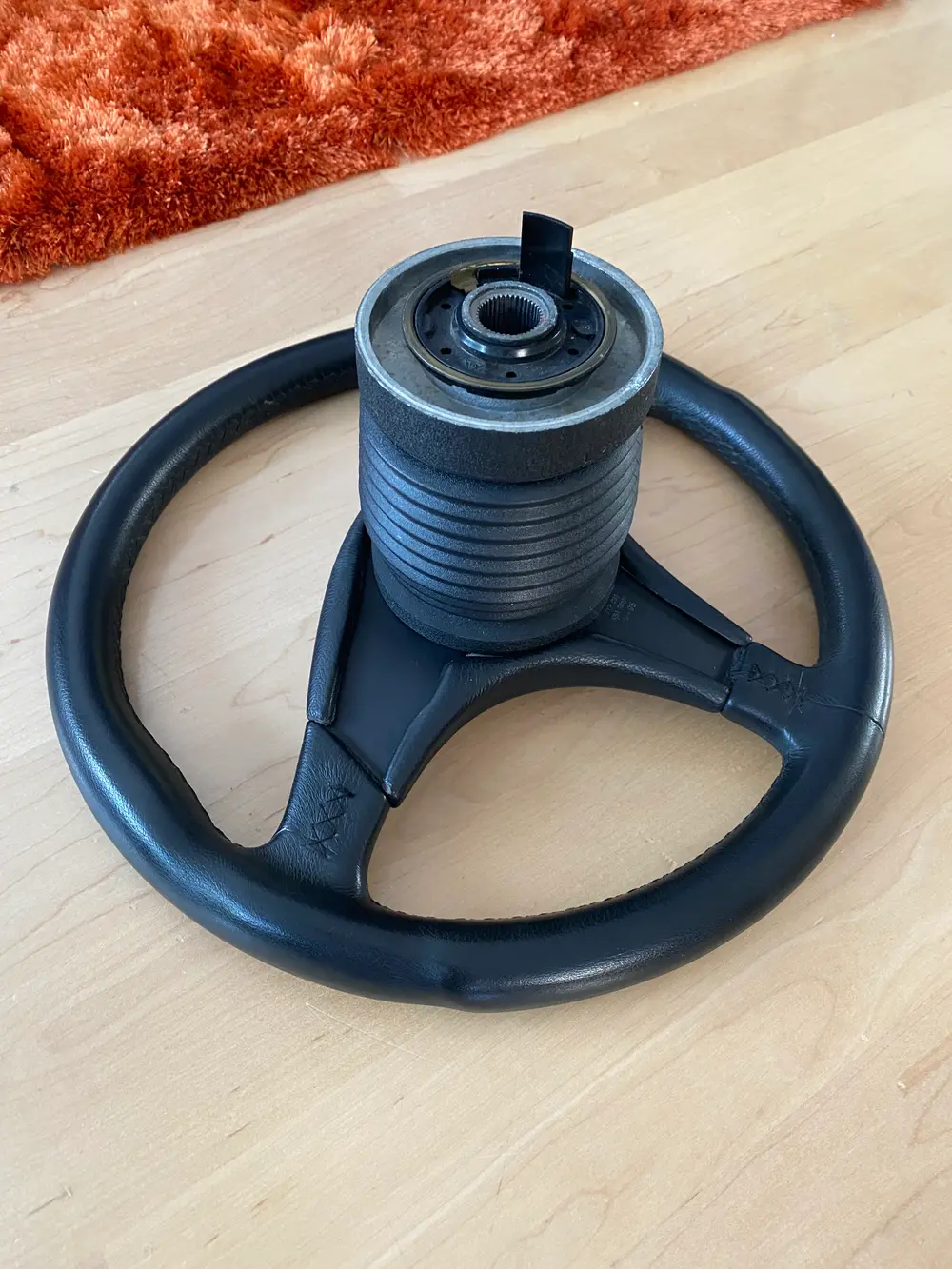 Original 1995 993 Carrera RS and GT2 Momo Steering Wheel — Sold