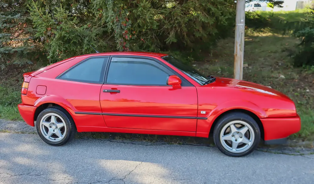 49k-Kilometer Japanese-Market 1991 Volkswagen Corrado G60 5-Speed