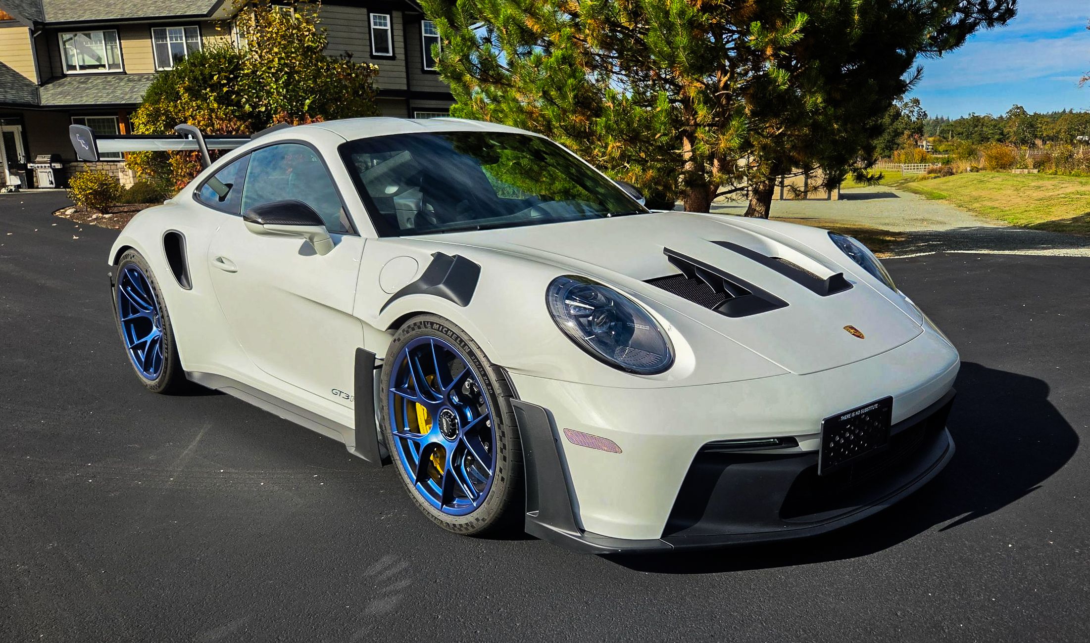 2025 Porsche 911 GT3 RS Weissach Package