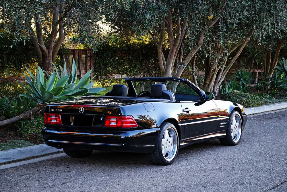 38k-Mile 2000 Mercedes-Benz R129 SL500 — Sold | PCARMARKET