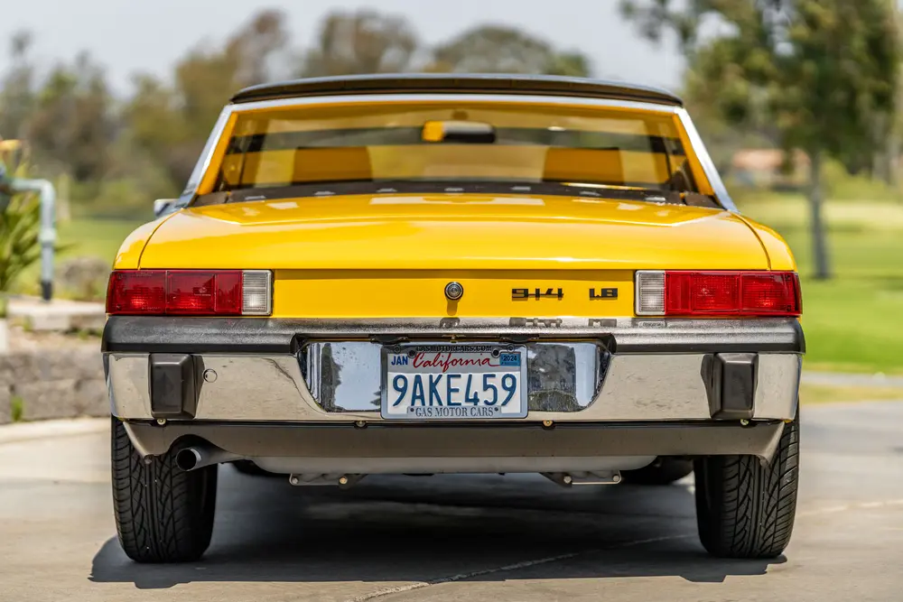 1974 Porsche 914 1.8 — Auction Ended | PCARMARKET