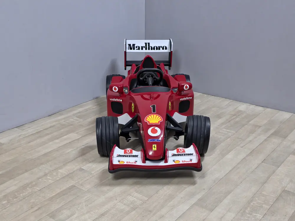 No Reserve TT Toys Ferrari F1 2002 Michael Schumacher Replica Go Kart