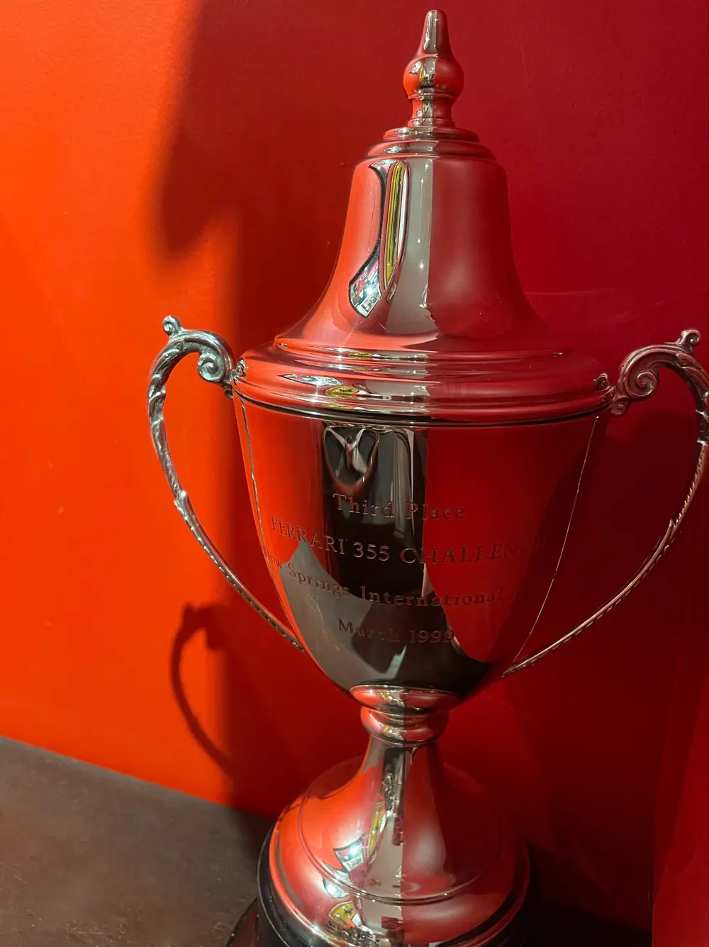 No Reserve Ferrari Trophies — Sold | PCARMARKET