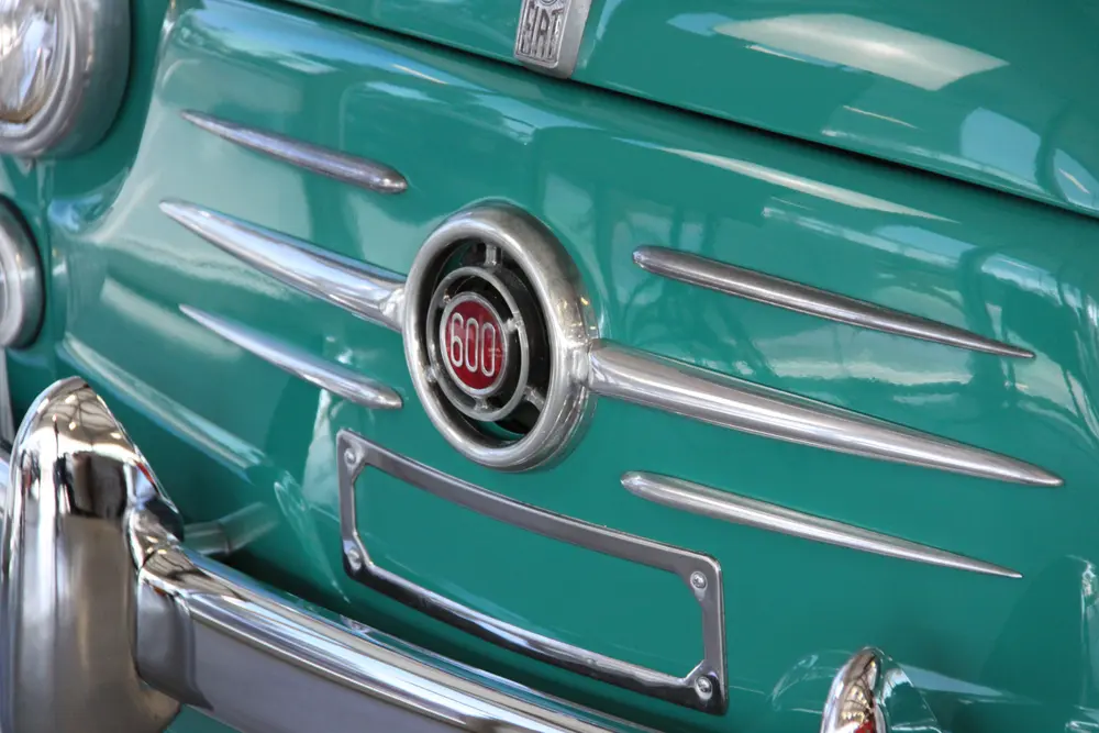 1963 Fiat 600 Viotti Torino Coupe — Auction Ended | PCARMARKET