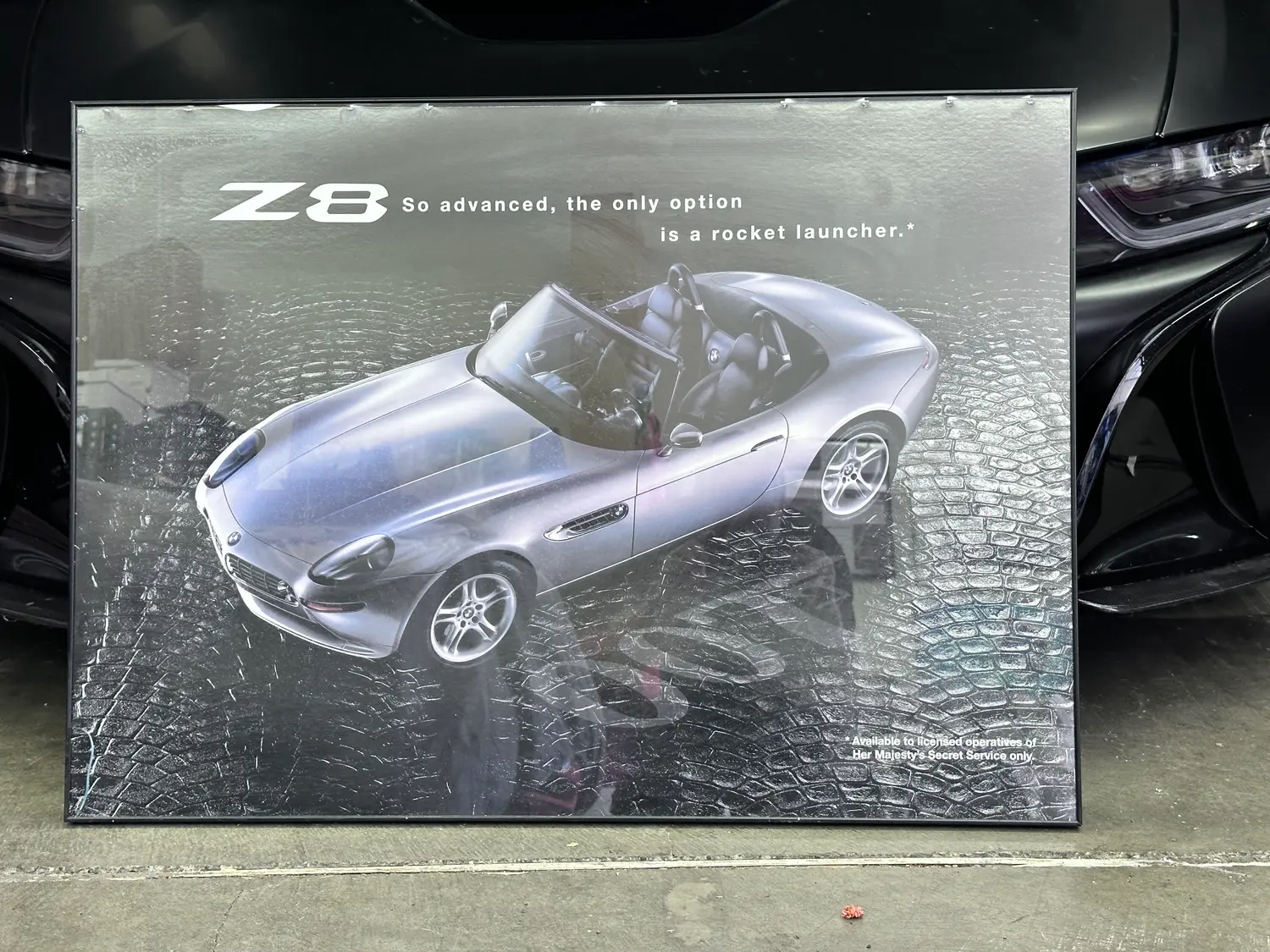  THE8 GRAN COUPE カタログ BMW Z8 Memorabilia, Accessories, Owners Manuals and Launch Kit — Sold