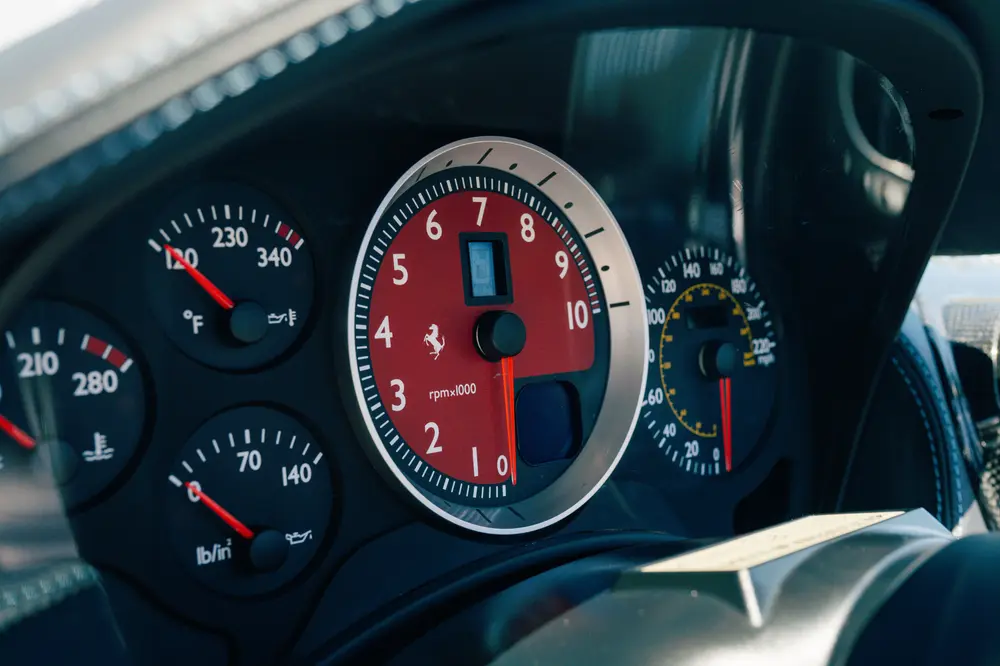 3k-Mile 2006 Ferrari F430 Spider Factory 6-Speed — Auction Ended