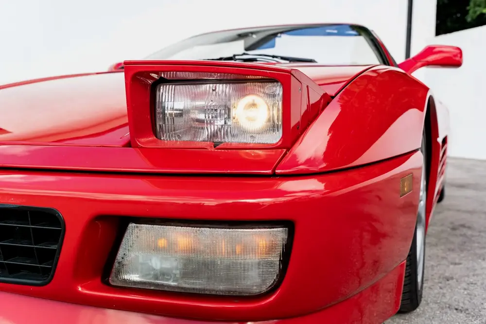 22-Years-Owned 28k-Mile 1994 Ferrari 348 Spider — Auction Ended