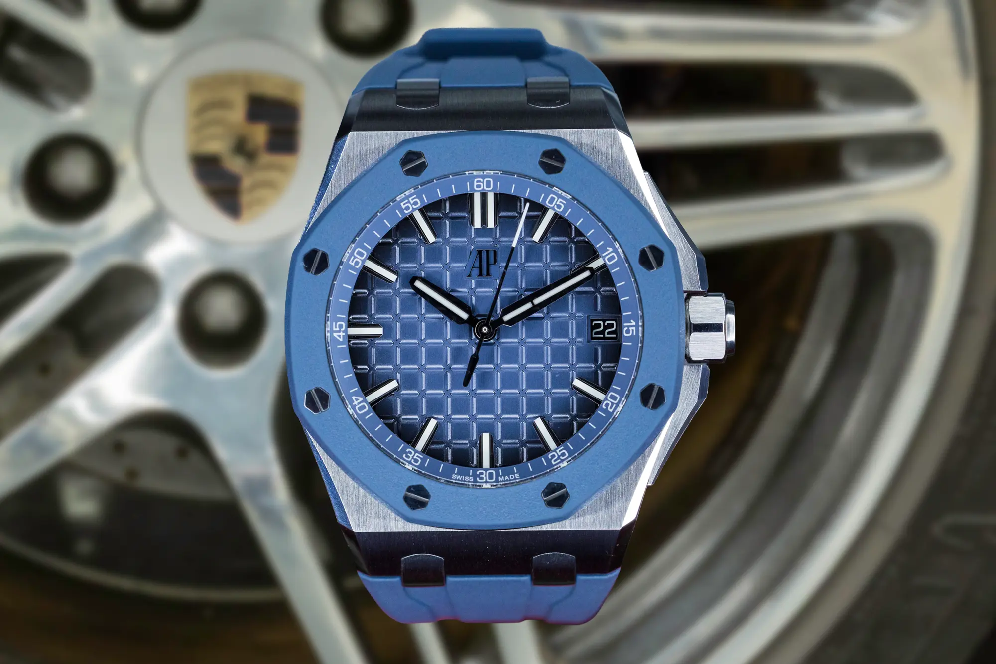 24-hour Auction: 2024 Audemars Piguet Royal Oak Watch Ref. 15605SK