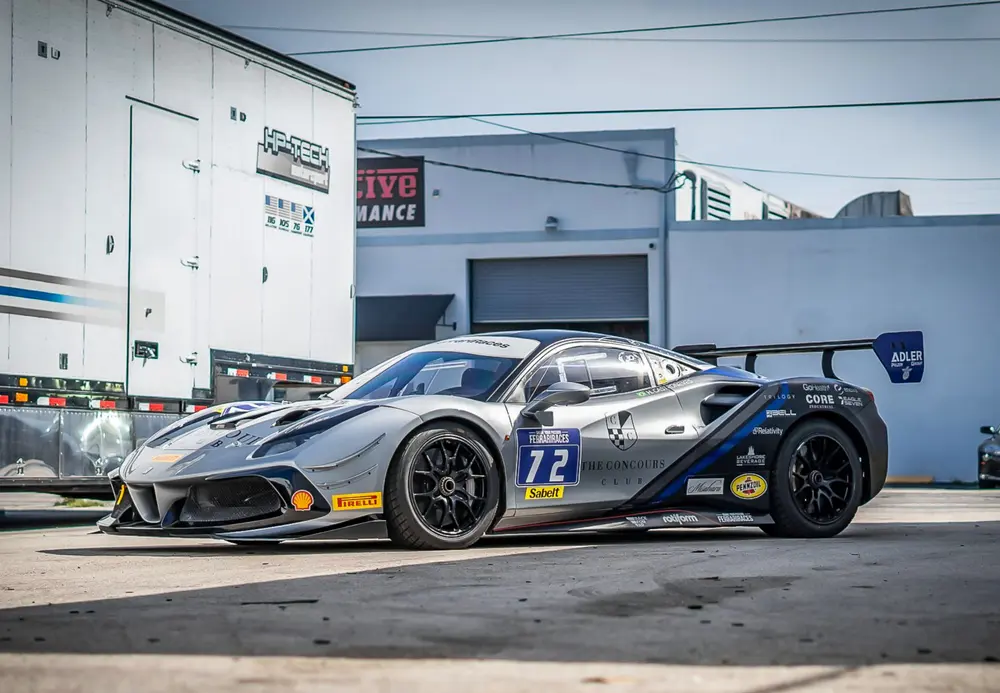 2017 Ferrari 488 Challenge Evo — Sold | PCARMARKET