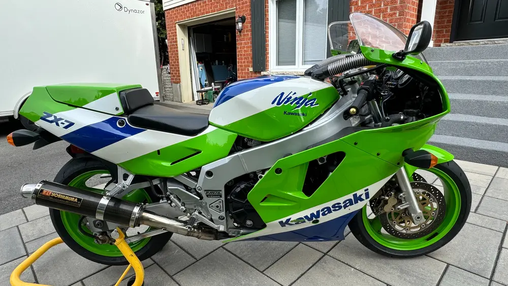 1989 Kawasaki Ninja ZX-7 — Sold | PCARMARKET