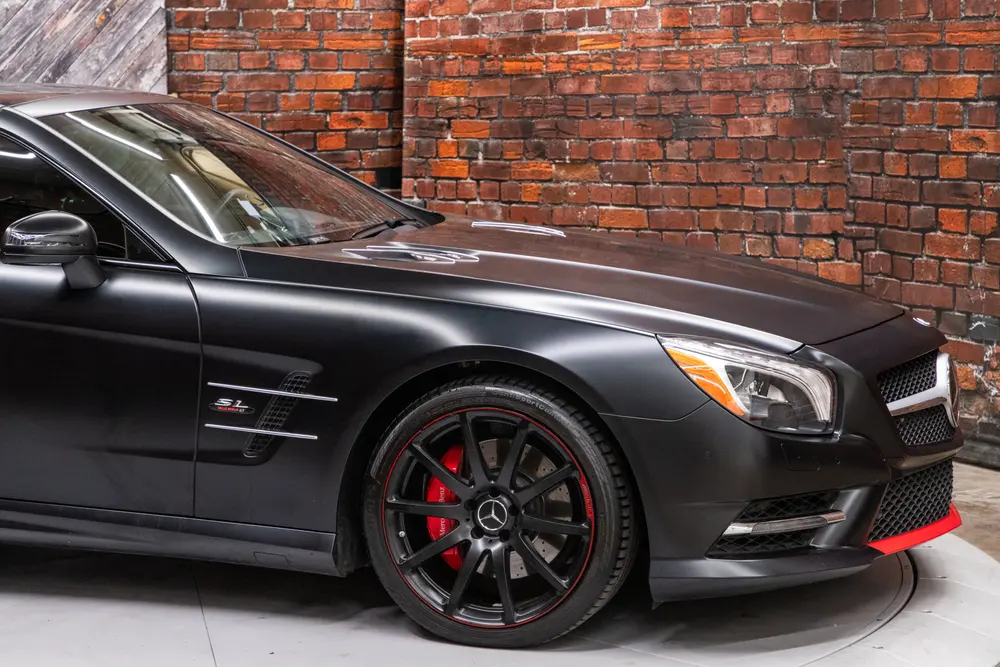 13k-Mile 2016 Mercedes-Benz SL550 Mille Miglia 417 Edition