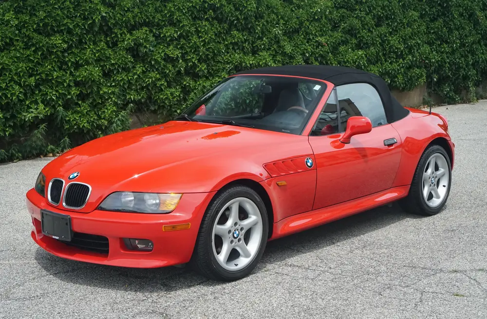 No Reserve 26k-Mile 1998 BMW Z3 2.8 Roadster 5-Speed — Sold