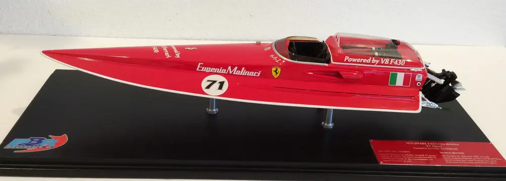 BBR Ferrari F430 Boat — Sold | PCARMARKET